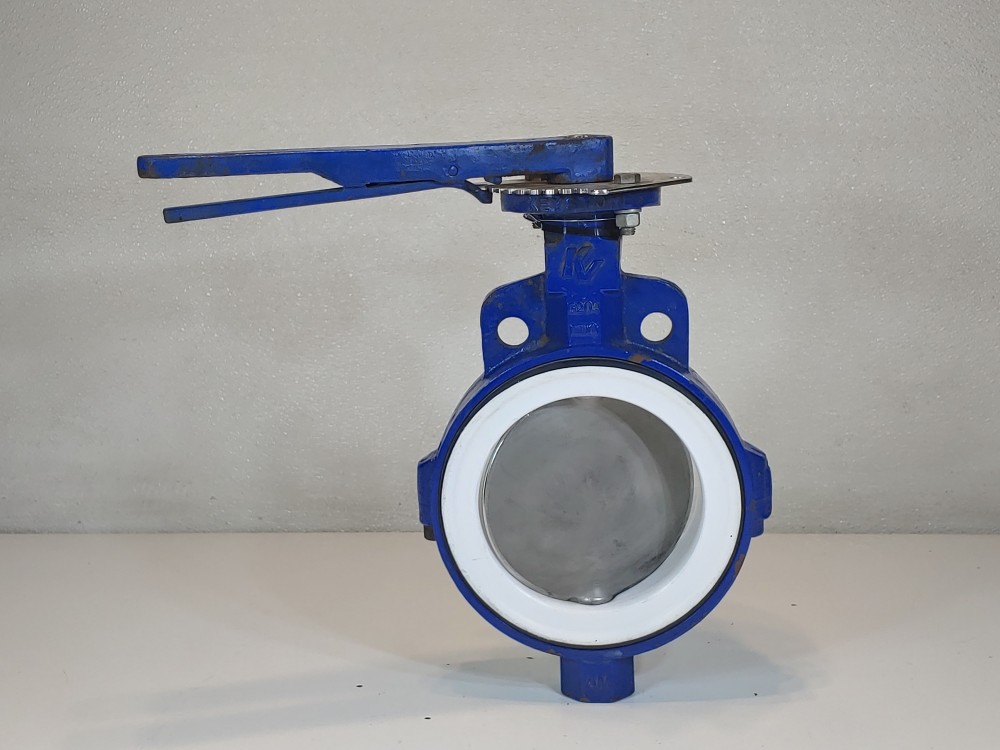 Keystone 6" 150# Lug Butterfly Valve Fig#: 990