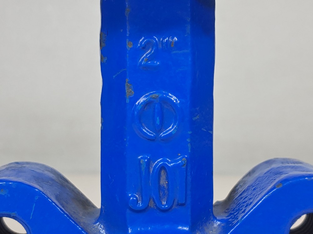 ABZ 2" 200 PSI Lug Butterfly Valve 