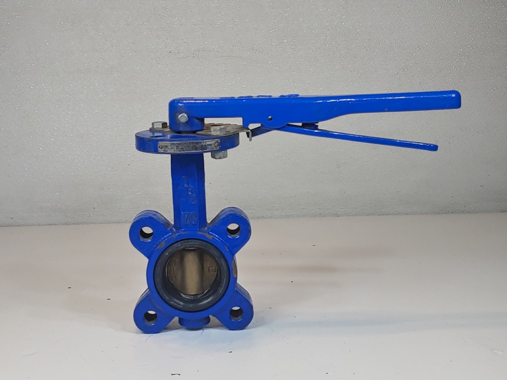 ABZ 2" 200 PSI Lug Butterfly Valve 