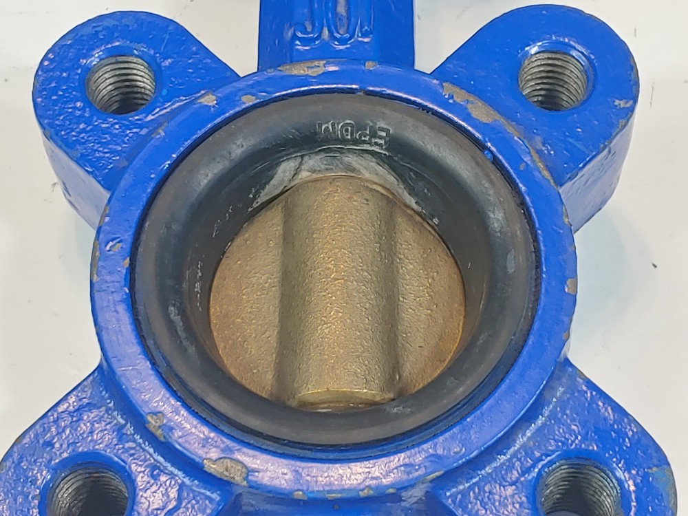 ABZ 2" 200 PSI Lug Butterfly Valve 
