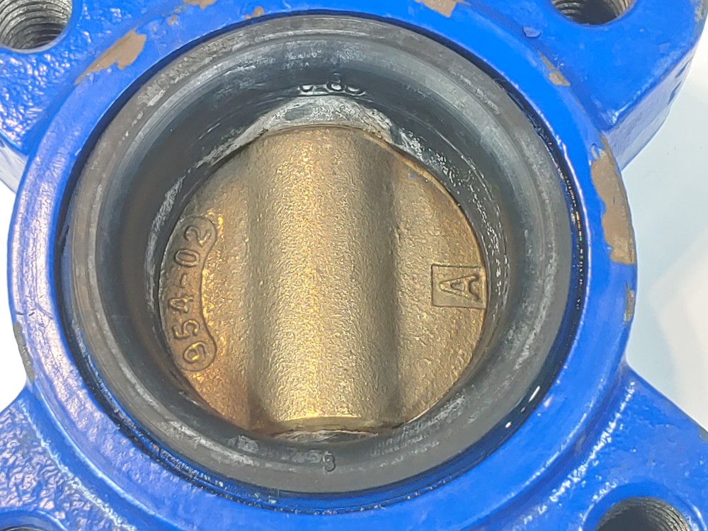 ABZ 2" 200 PSI Lug Butterfly Valve 
