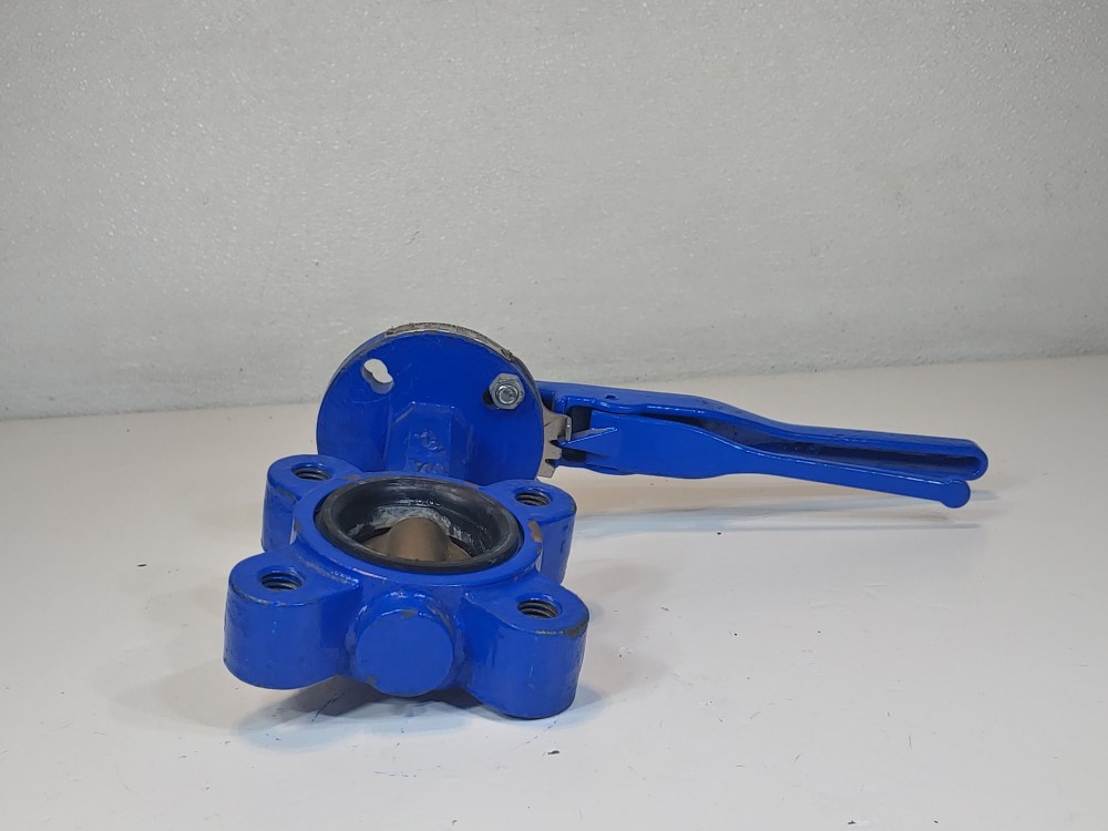 ABZ 2" 200 PSI Lug Butterfly Valve 