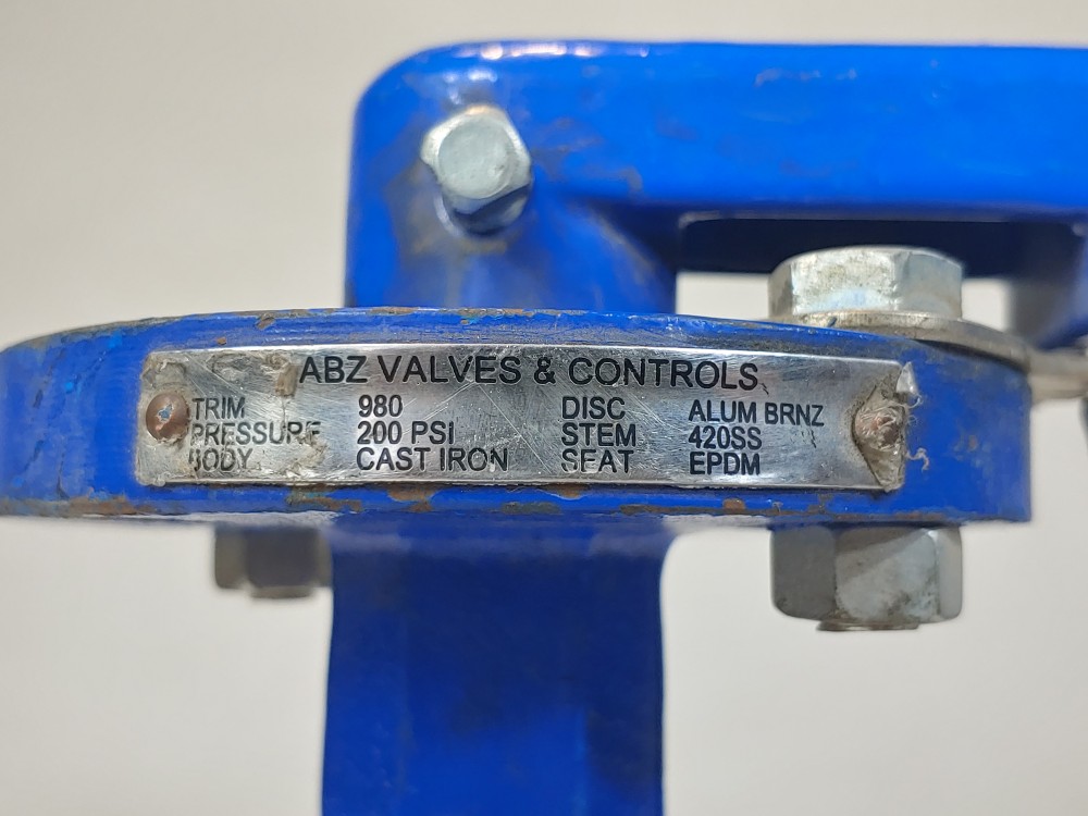 ABZ 2" 200 PSI Lug Butterfly Valve 