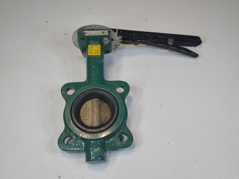 Centerline  2-1/2" 200 PSI Butterfly Valve 67 Series 200