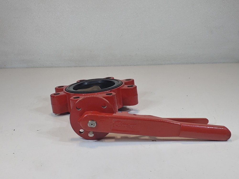 Bray 4" 250 CWP Series 31 Lug Butterfly Valve