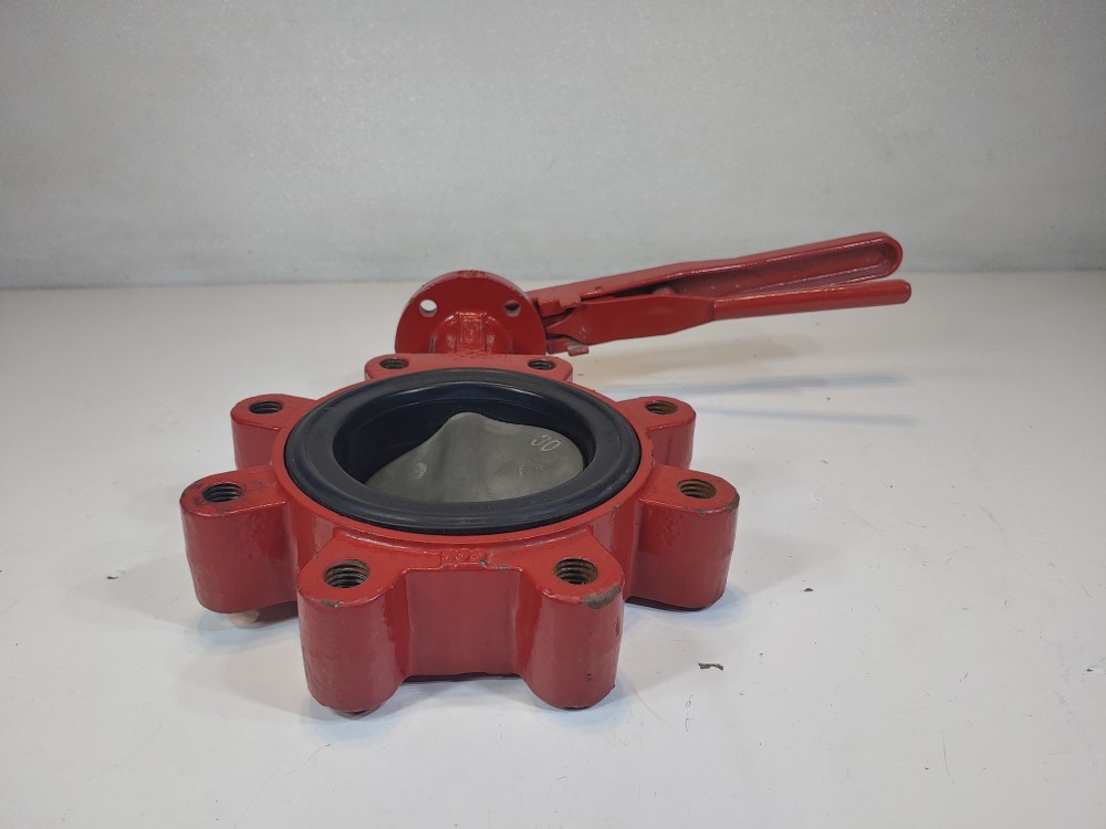 Bray 4" 250 CWP Series 31 Lug Butterfly Valve