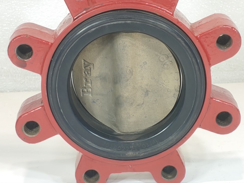 Bray 4" 250 CWP Series 31 Lug Butterfly Valve