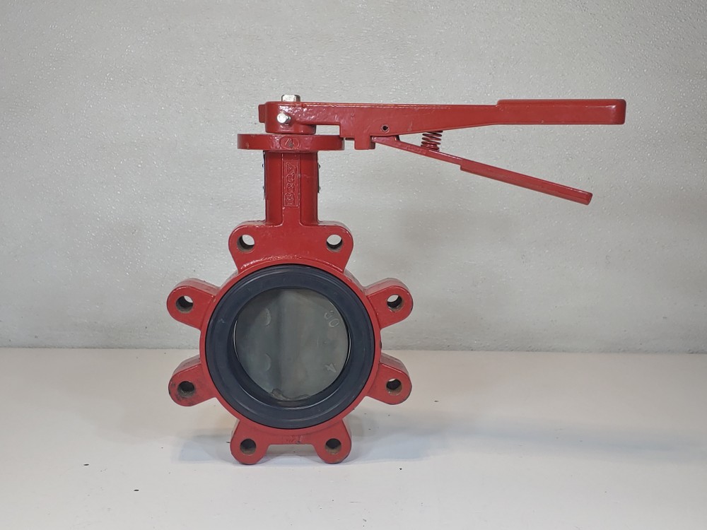 Bray 4" 250 CWP Series 31 Lug Butterfly Valve