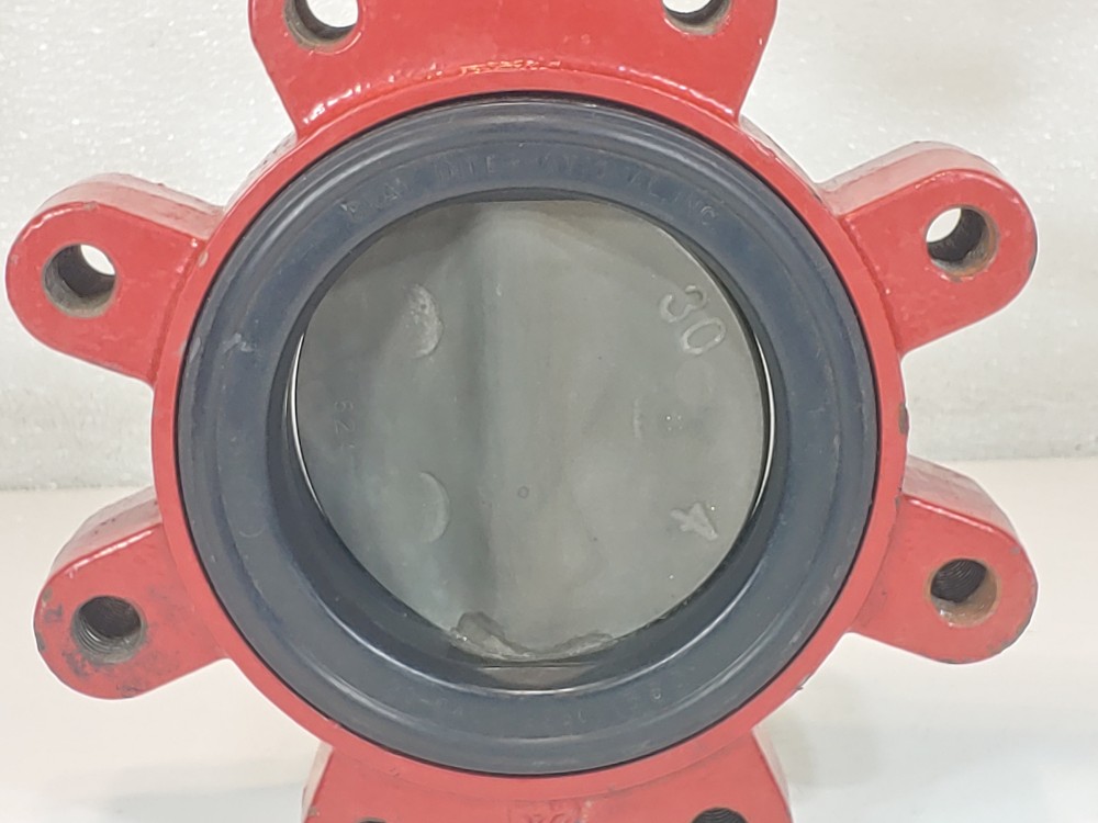 Bray 4" 250 CWP Series 31 Lug Butterfly Valve
