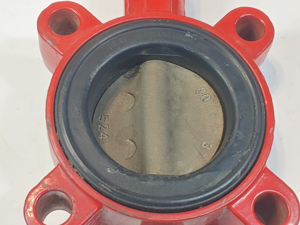 Bray 3" 250 CWP Series 31 Lug Butterfly Valve