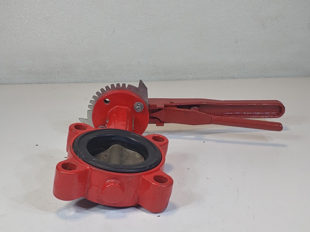 Bray 3" 250 CWP Series 31 Lug Butterfly Valve