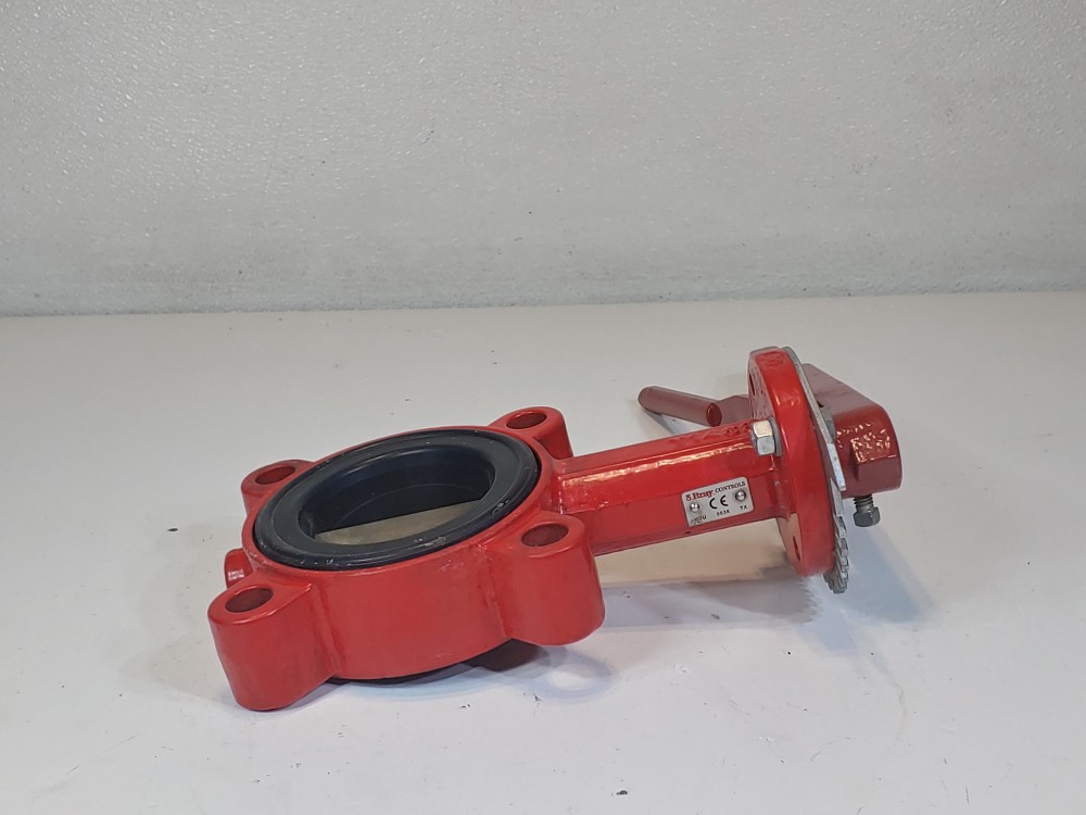 Bray 3" 250 CWP Series 31 Lug Butterfly Valve