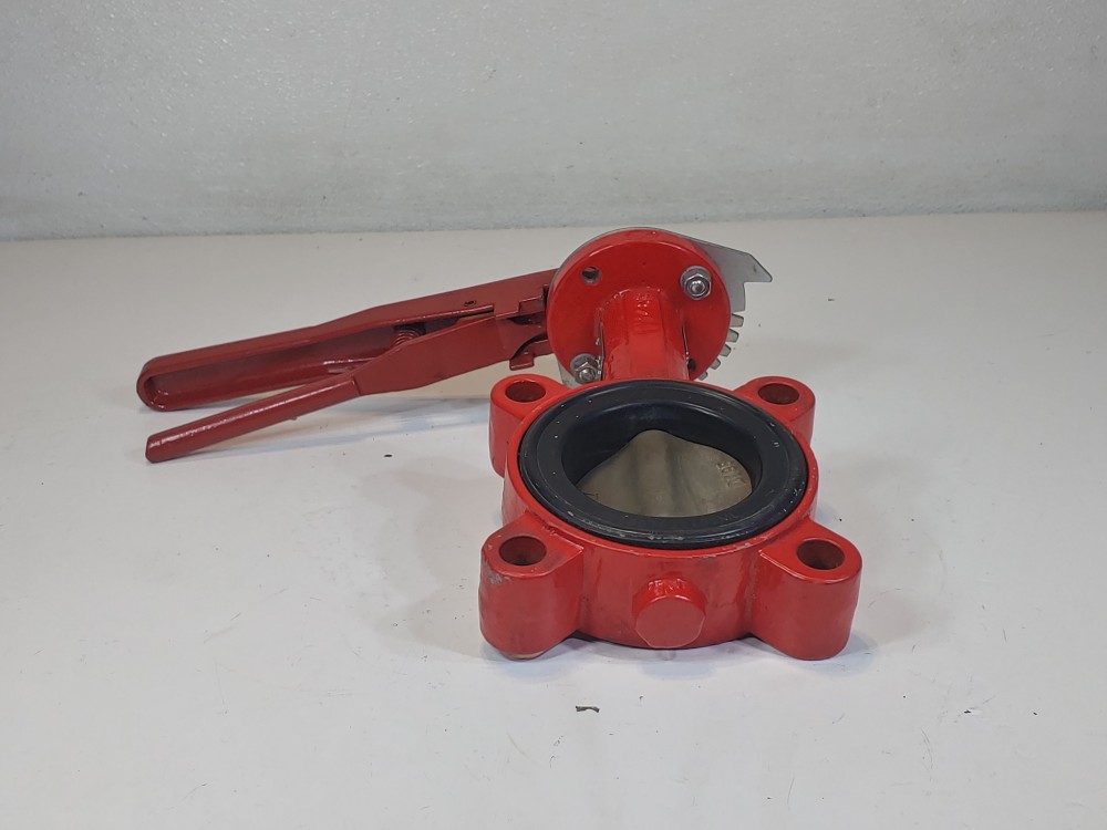 Bray 3" 250 CWP Series 31 Lug Butterfly Valve
