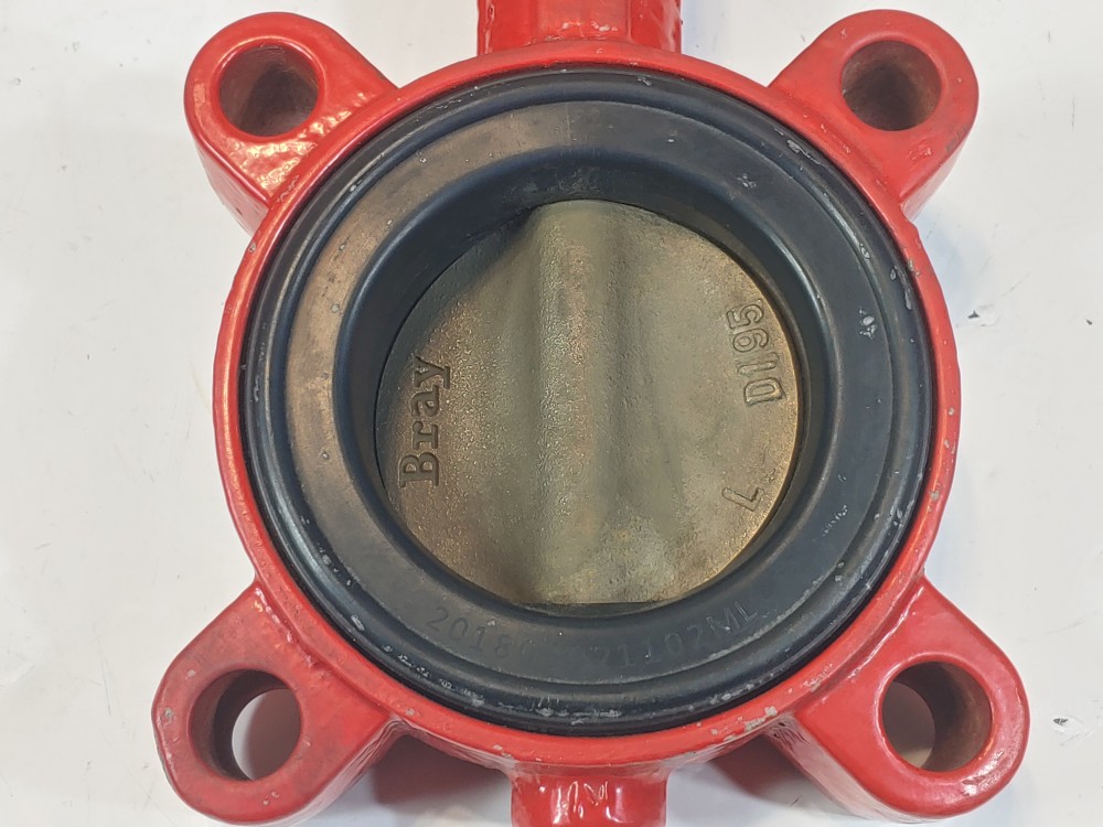Bray 3" 250 CWP Series 31 Lug Butterfly Valve