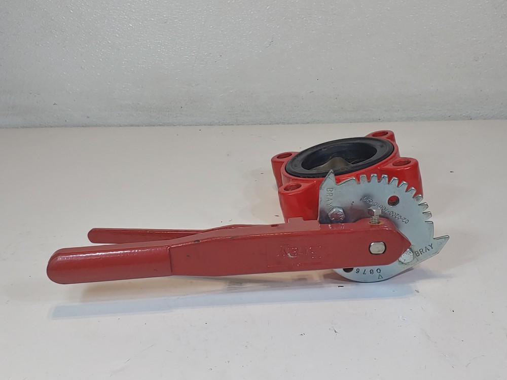 Bray 3" 250 CWP Series 31 Lug Butterfly Valve