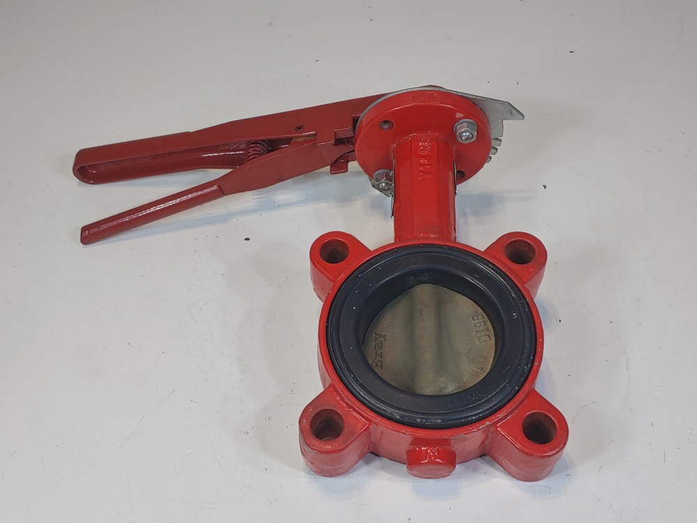 Bray 3" 250 CWP Series 31 Lug Butterfly Valve