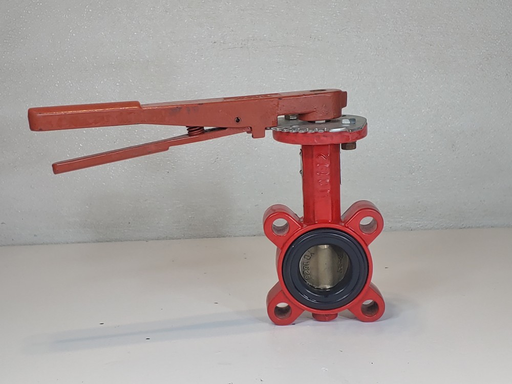 Bray 2" 250 CWP ANSI 150 # Series 31 Lug Butterfly Valve