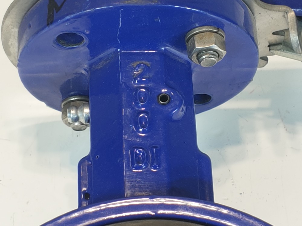 Quadrant 4" C954 Disc Body A536 Butterfly Valve Series: BFV-C