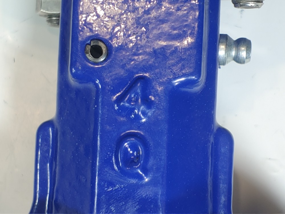 Quadrant 4" C954 Disc Body A536 Butterfly Valve Series: BFV-C