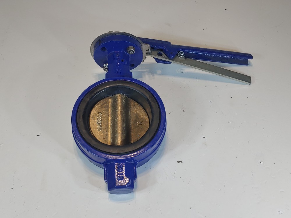 Quadrant 4" C954 Disc Body A536 Butterfly Valve Series: BFV-C