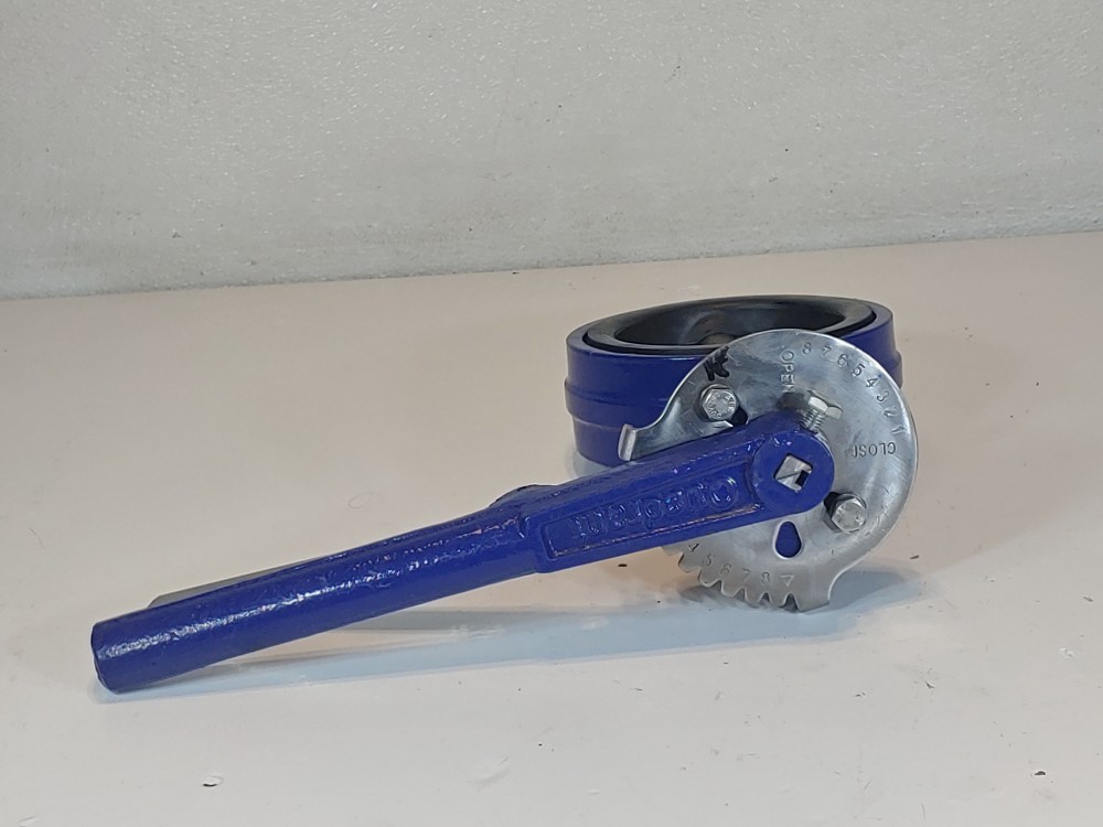 Quadrant 4" C954 Disc Body A536 Butterfly Valve Series: BFV-C