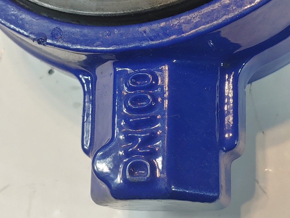 Quadrant 4" C954 Disc Body A536 Butterfly Valve Series: BFV-C
