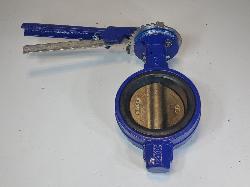 Quadrant 4" C954 Disc Body A536 Butterfly Valve Series: BFV-C
