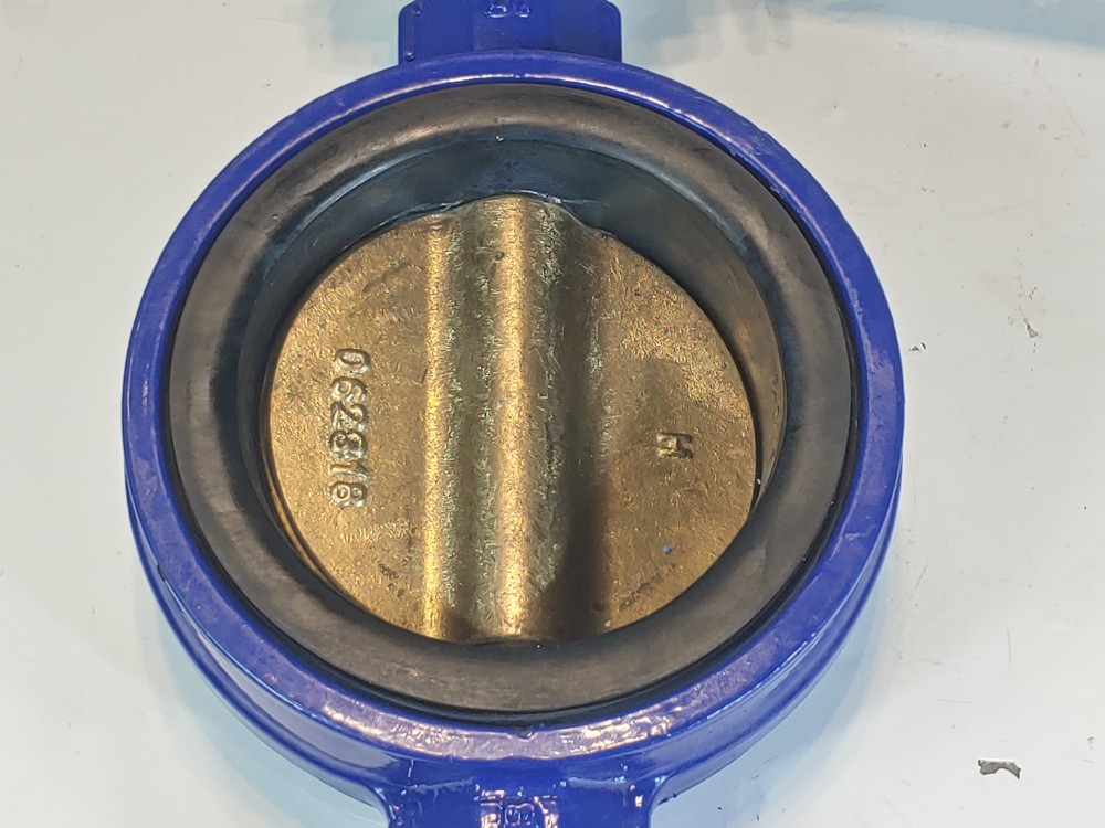 Quadrant 4" C954 Disc Body A536 Butterfly Valve Series: BFV-C
