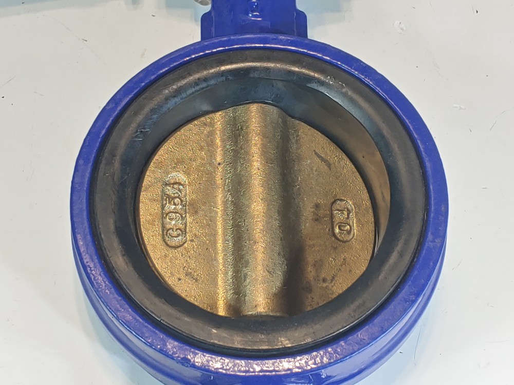 Quadrant 4" C954 Disc Body A536 Butterfly Valve Series: BFV-C