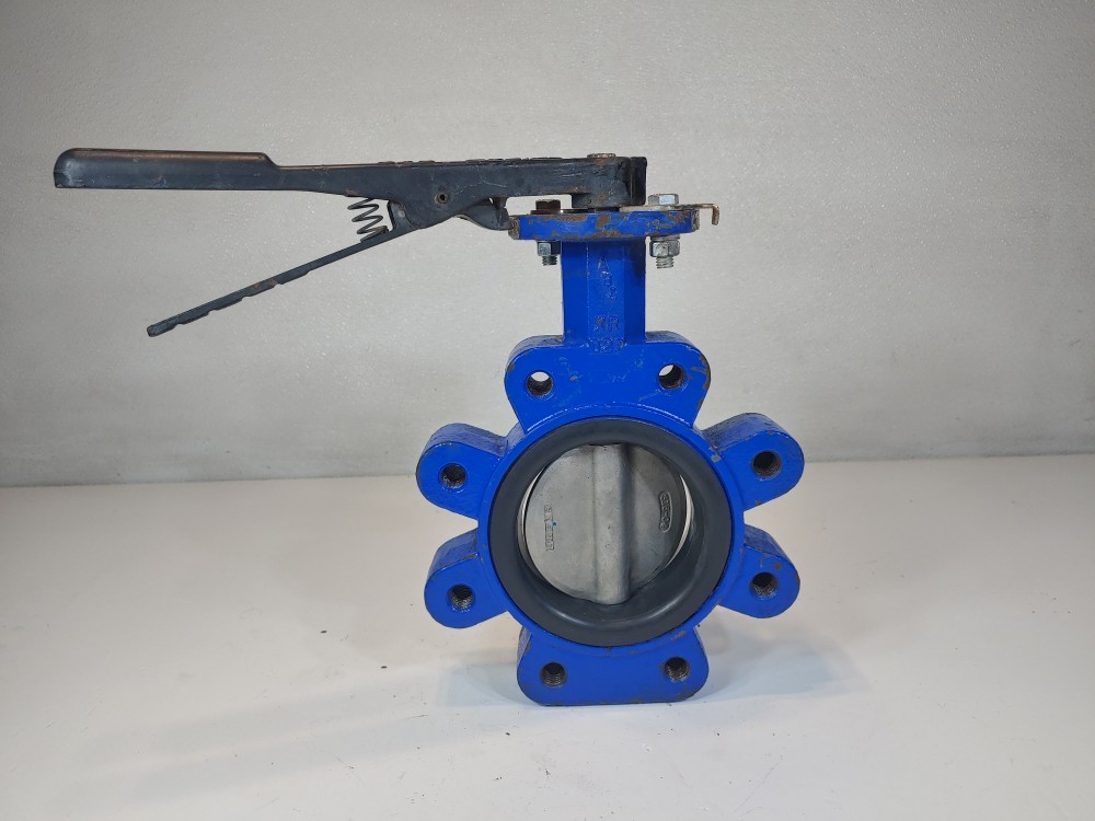 ABZ 4" 250 PSI DI Lug Butterfly Valve 