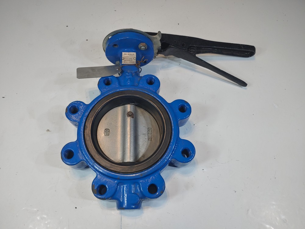 DFT Excalibur 4" Lug CI Butterfly valve