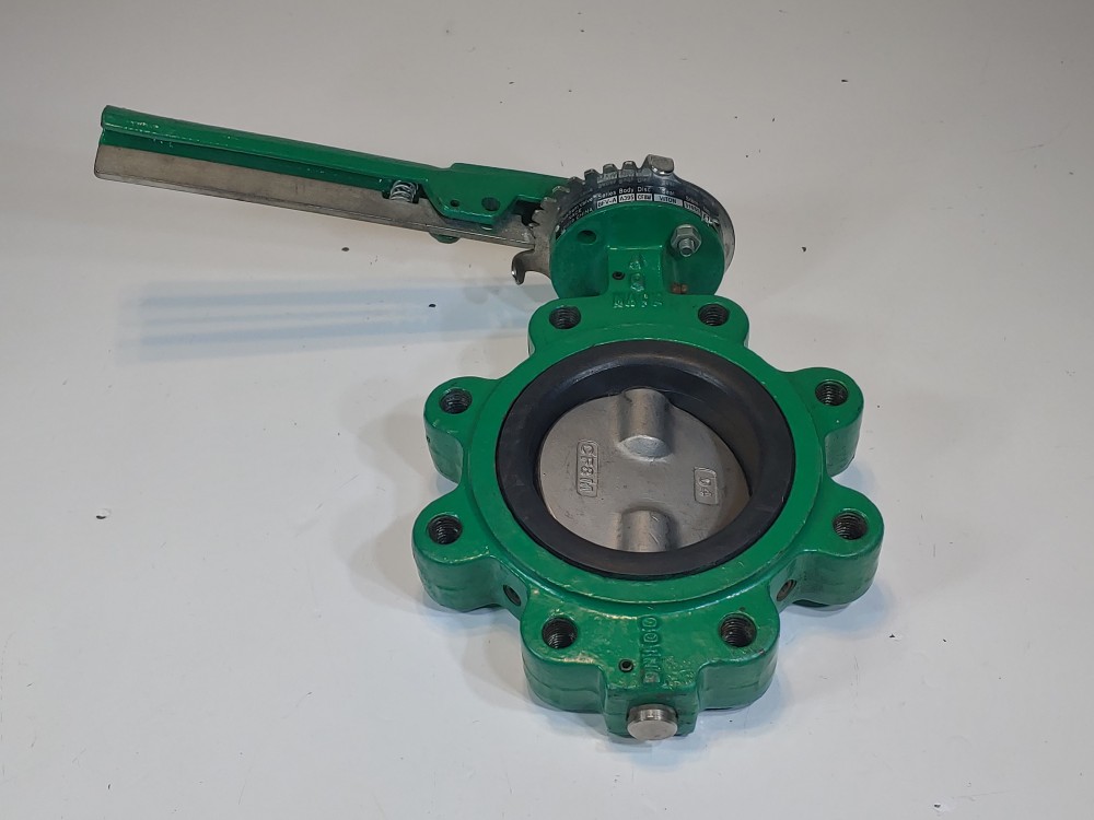 Quadrant 4 CF8M Disc Body A395 Butterfly Valve Series: BFV-A