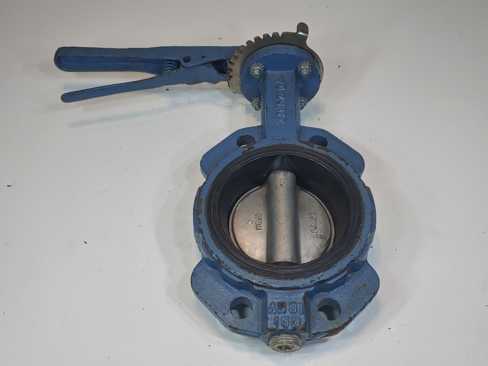 DeZurik 4" DI 200 CWP Butterfly Valve Style BOS-US