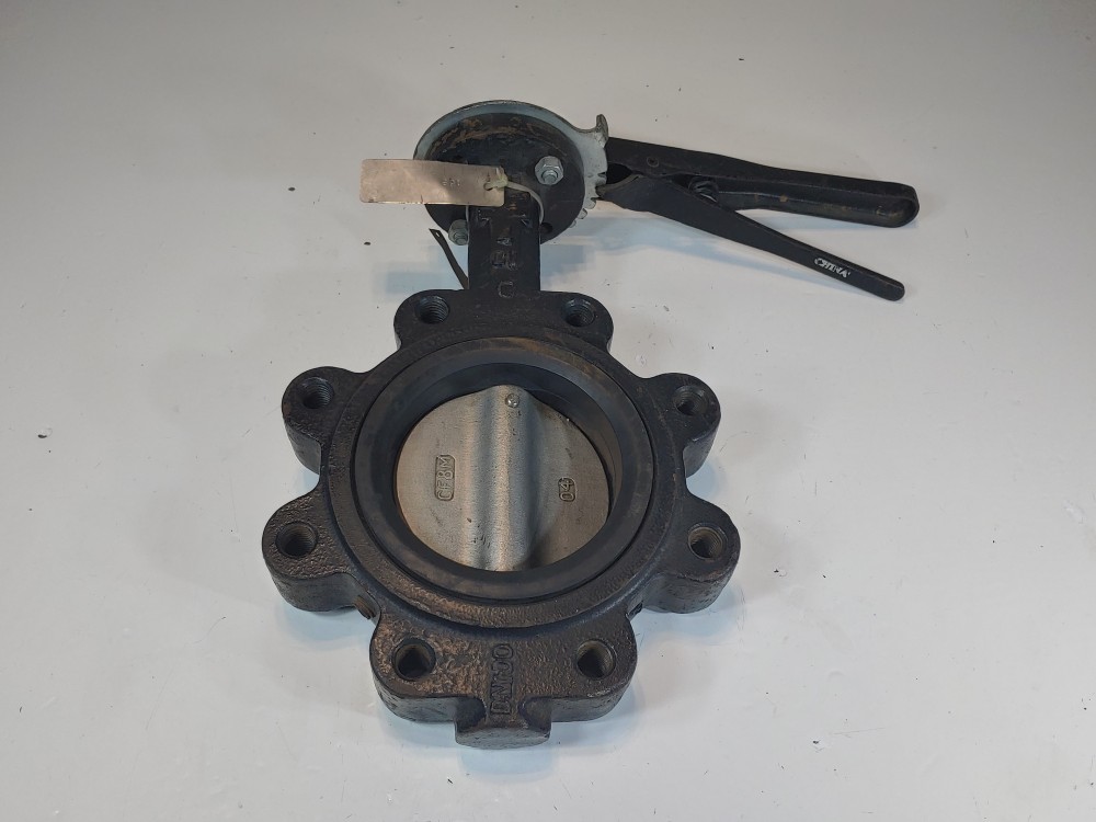 SSI Equipment 4" CF8M Lug Butterfly Valve 200 PSI