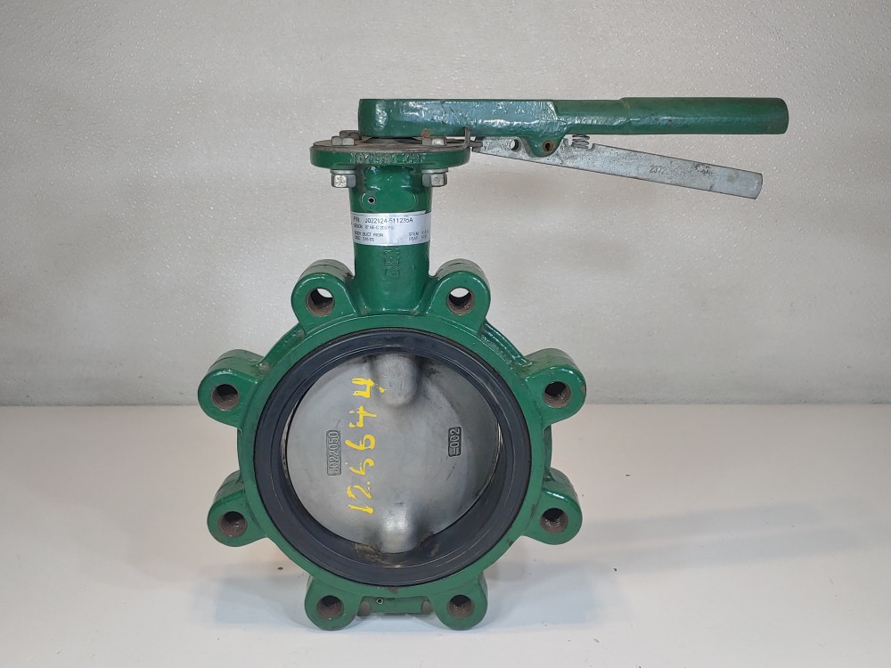 Cameron 6" DI NE-C 200 PSI Butterfly Valve PN: J022124-511235A