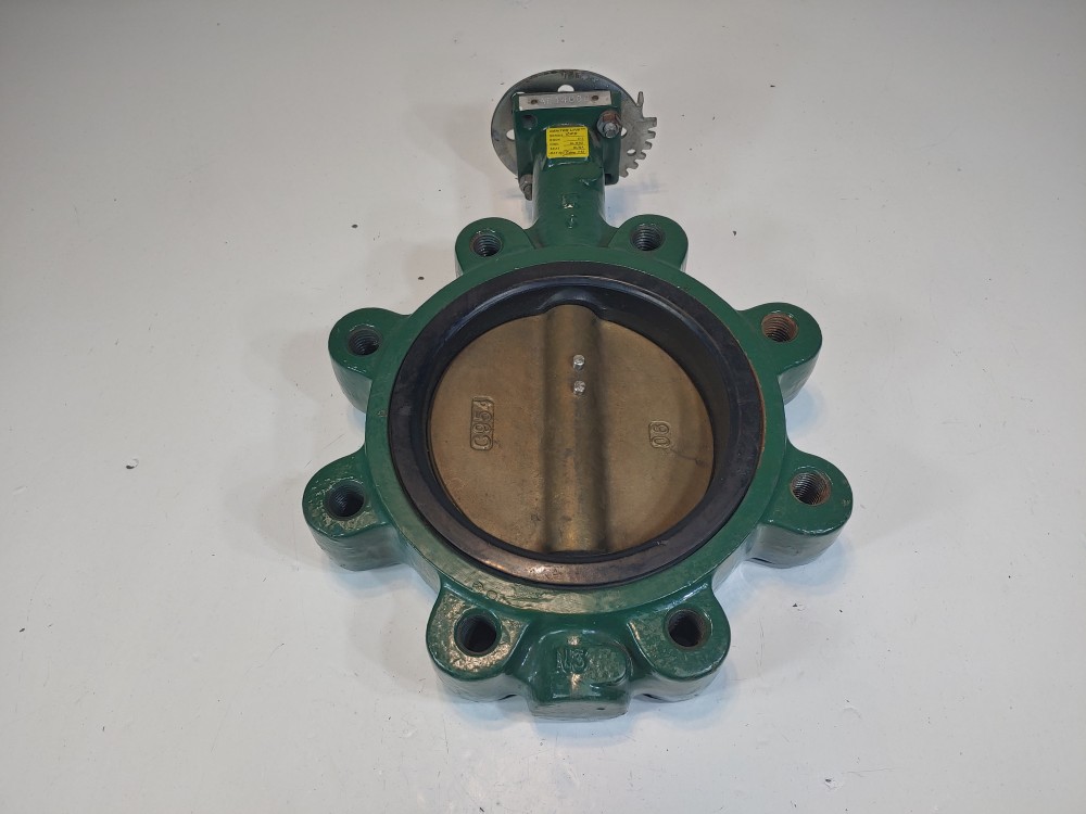 Centerline 6" 58 Series 200 DI 200 PSI Butterfly Valve