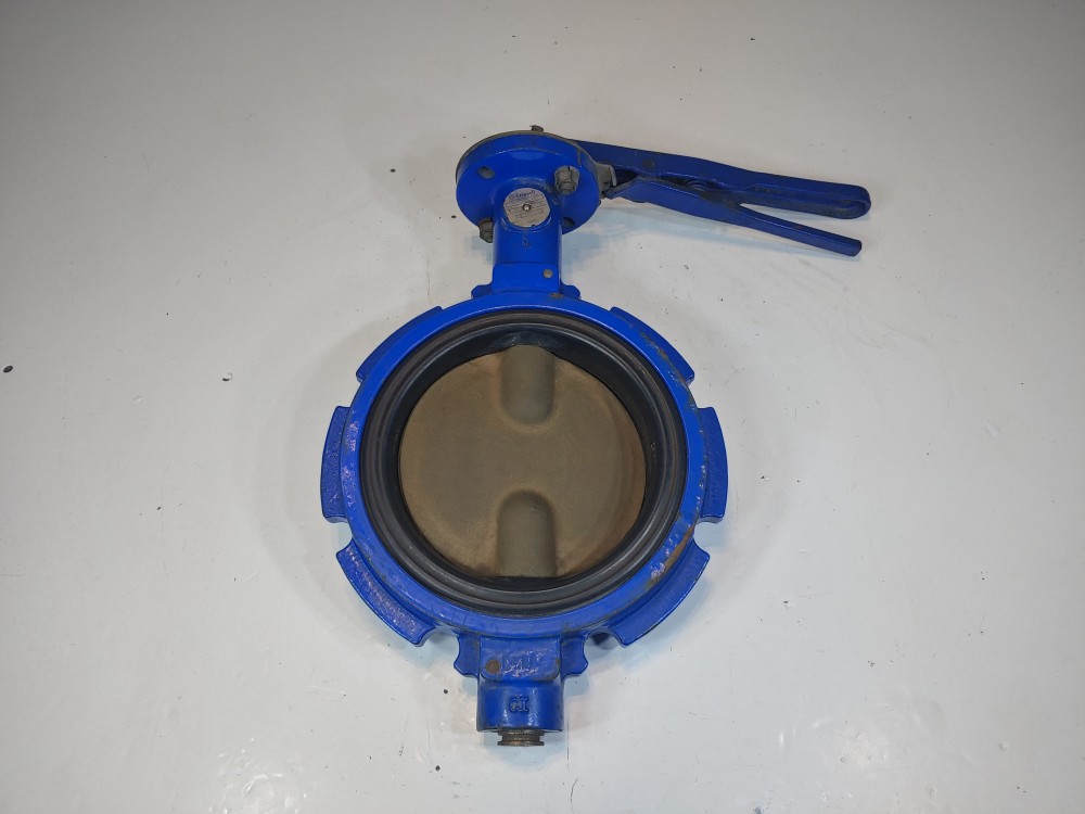 Grinnell 6" 250 WP CI Butterfly Valve