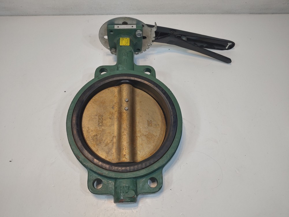 Centerline 8" 500PSI CI Butterfly Valve 
