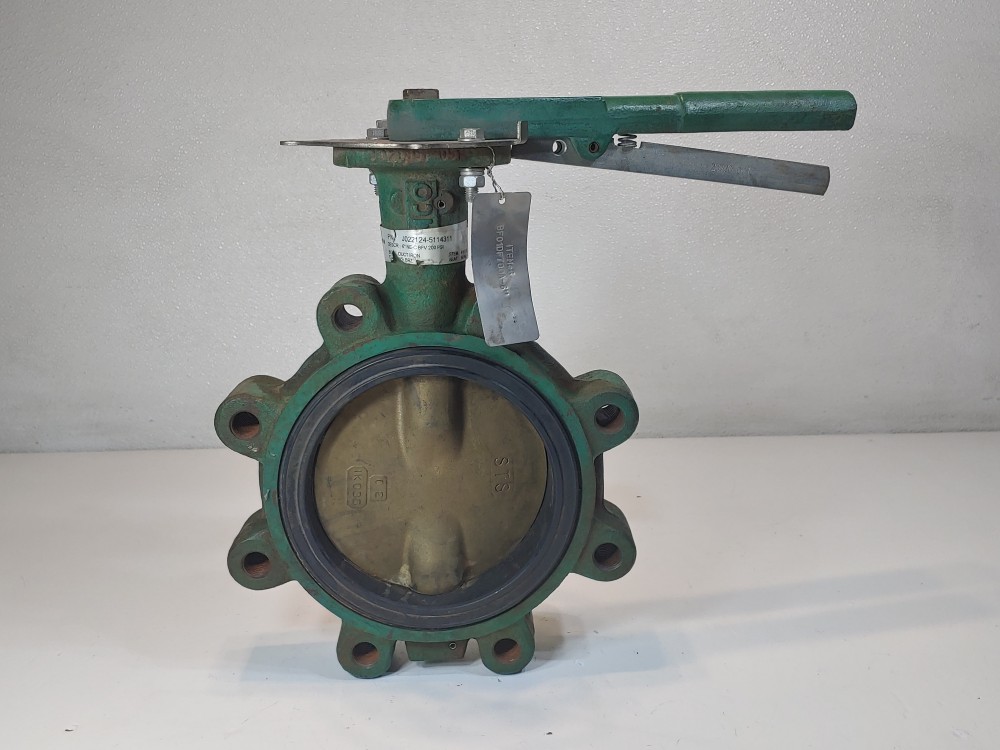 Cameron 6" NE-C BFV 200 PSI DI Butterfly Valve PN#: J022124-5114311