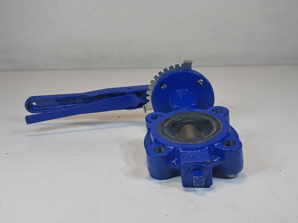 Keystone 2" CI / 304SS 250 PSI Butterfly Valve Figure#: 222