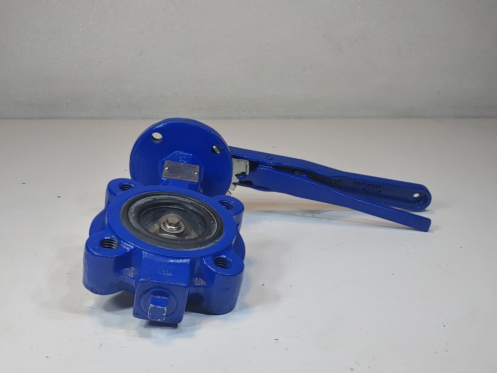 Keystone 2" CI / 304SS 250 PSI Butterfly Valve Figure#: 222