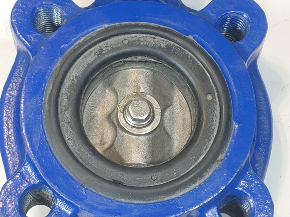Keystone 2" CI / 304SS 250 PSI Butterfly Valve Figure#: 222