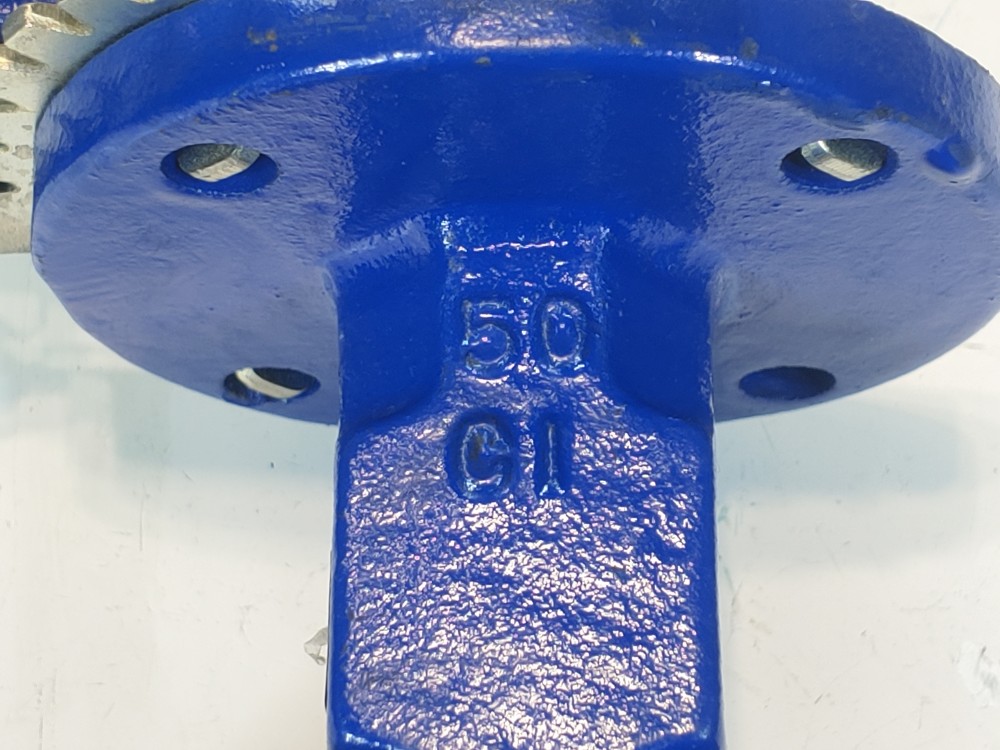 Keystone 2" CI / 304SS 250 PSI Butterfly Valve Figure#: 222