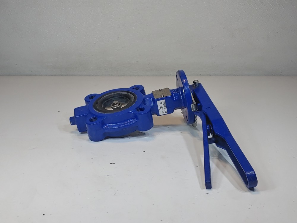 Keystone 2" CI / 304SS 250 PSI Butterfly Valve Figure#: 222