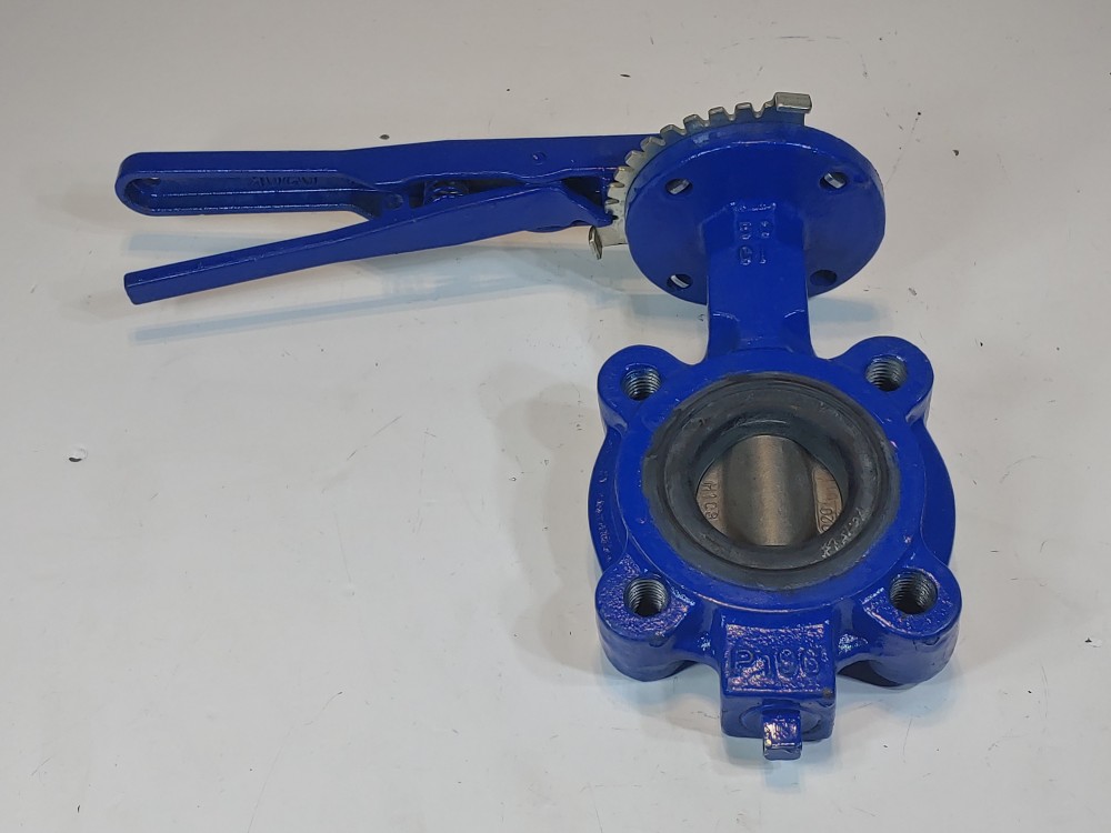 Keystone 2" CI / 304SS 250 PSI Butterfly Valve Figure#: 222