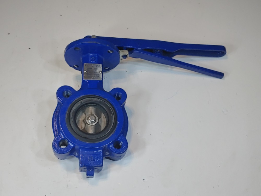 Keystone 2" CI / 304SS 250 PSI Butterfly Valve Figure#: 222