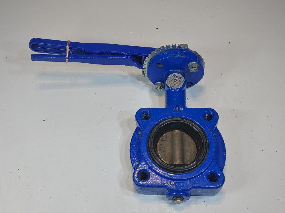 Grinnell 2.5 " 250 W.P Series 8000 Butterfly Valve