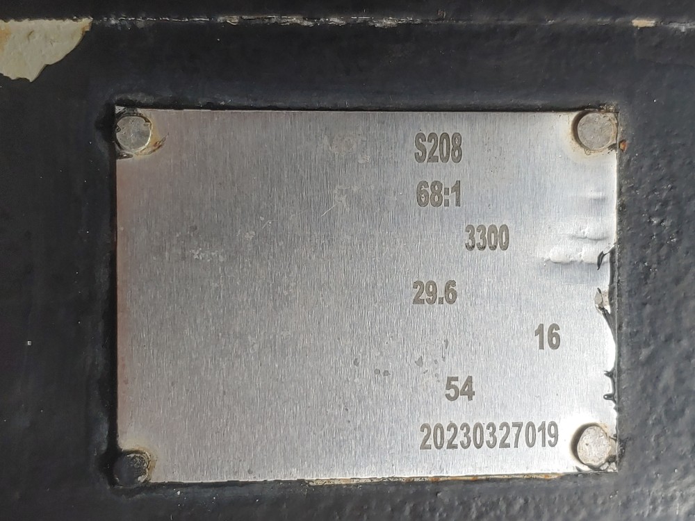 Warren 10" 150# CF8M 2-PC Full Port Ball Valve Figure: 6156FS-G w/ Gear Operator