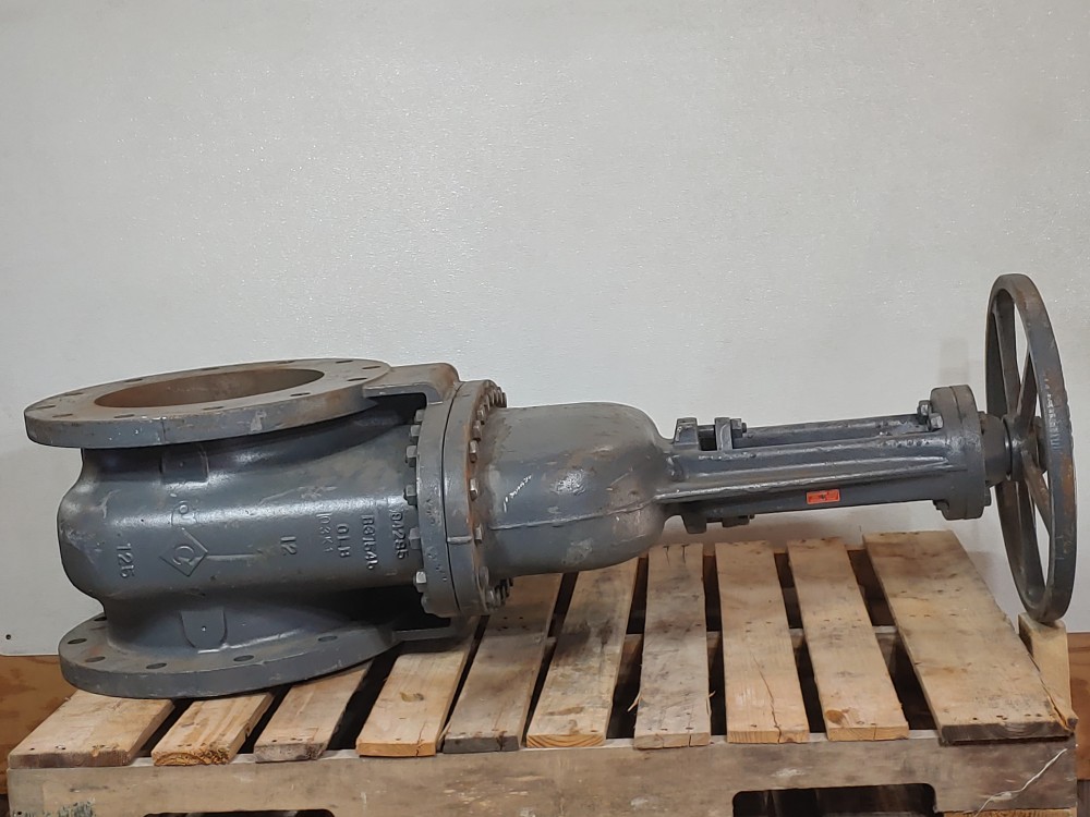 Stockham 12" IBBM RF Flanged G623 Gate Valve 125S /200 WOG