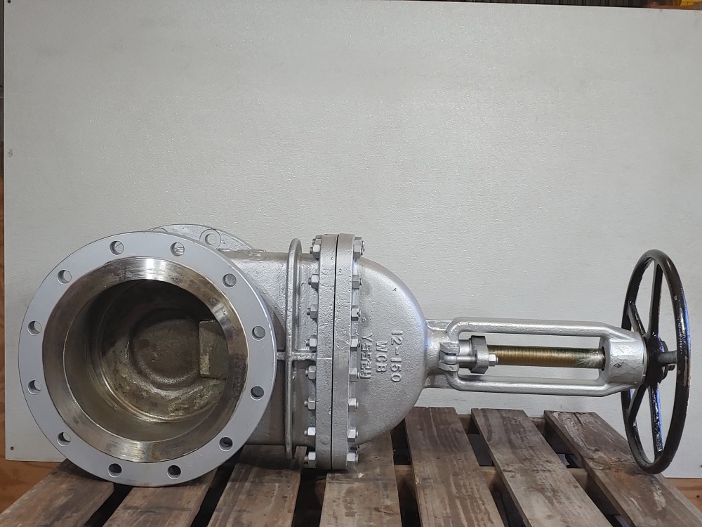 Williams 12" 150# RF WCB Gate Valve Fig# 15F-2N